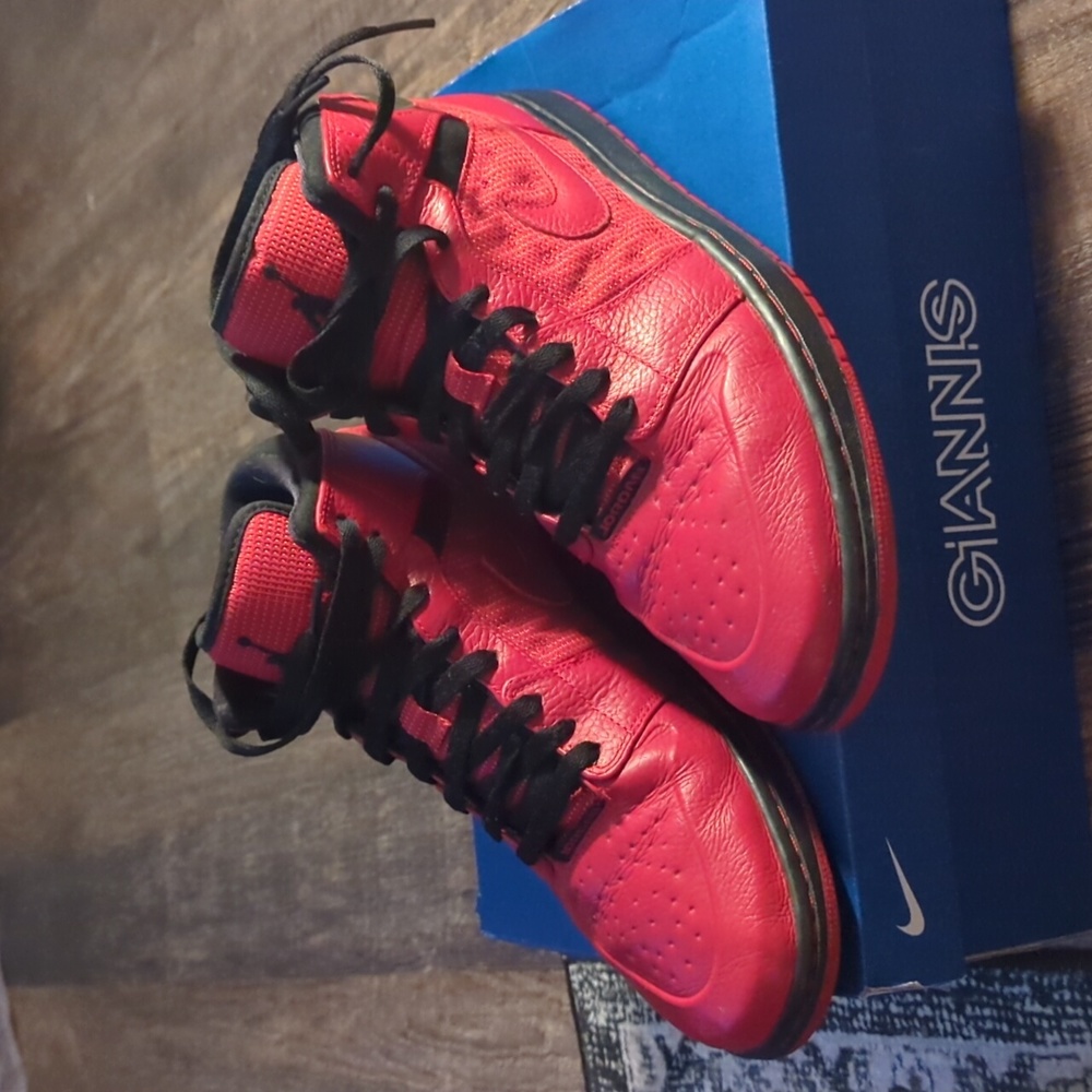Jordan 1 retro 97 TXT- Gym Red